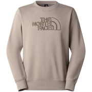 Чоловіча толстовка The North Face M Drew Peak Light Regular Crew бежевий Stone Slab/New Taupe Gr