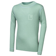 Дитяча функціональна футболка Sensor Merino DF Logo Up Basil Green світло-зелений Basil Green