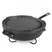 Чавунна решітка GSI Outdoors Guidecast Griddle 300 mm