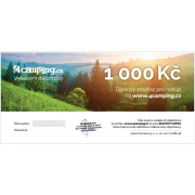 Подарунковий сертифікат 4camping Ваучер на 1000