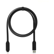 Кабель для зарядки і передачі даних Rolling Square inCharge X MAX чорний