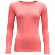 Dámské triko Devold Breeze Woman Shirt korálová Coral