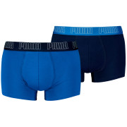 Чоловічі боксери Puma Everyday Trunk 2P синій/блакитний Blue Combo