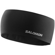Пов'язка Salomon Sense Aero Headband U чорний DEEP BLACK
