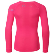 Дитяча футболка Progress TX NDRD рожевий fuchsie