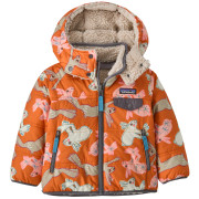 Дитяча куртка Patagonia Baby Reversible Tribbles Hoody - BNLM