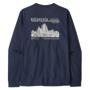 Чоловіча футболка Patagonia M's L/S MW Hut Tripper Skyline T-Shirt