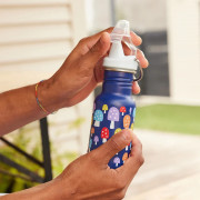 Дитяча пляшечка Klean Kanteen Kid Classic Narrow 12oz (w/ Kid Sippy Cap)