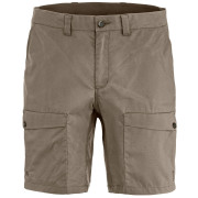 Чоловічі шорти Fjällräven Abisko Hybrid Trail Shorts M коричневий Suede Brown