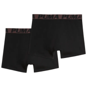 Чоловічі боксери Puma Striped Elastic Boxers 2P black