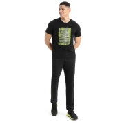 Чоловіча футболка Icebreaker Tech Lite II SS Tee Fern Imprint