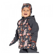 Дитяча софтшелова куртка Unuo Softshell Basic Fleece Vzor