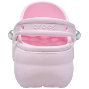 Шльопанці жіночі Crocs Classic Platform Pearl Clog