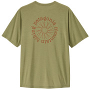 Чоловіча футболка Patagonia Men's Capilene Cool Daily Shirt - Spoke Stencil