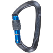 Карабін Skylotec Lime SG (screw gate) сірий/синій Anthracite/Blue