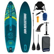 SUP дошка Sun Reflections XXL 11'6'' Combo зелений/синій Emerald Green
