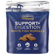 Ласощі для собак Fish4Dogs Digestion White Fish Morsels 225g