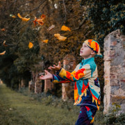 Дитячий багатофункціональний шарф WAMU Mountain Bike