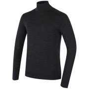Водолазка чоловіча MOOA MerinoSilk Collar 160 чорний black melange