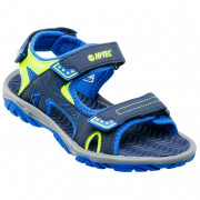 Dětské sandály Hi-Tec Menar JR modrá NAVY/LAKE BLUE/LIME