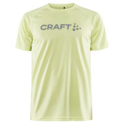 Чоловіча футболка Craft CORE Unify Logo жовтий Giallo