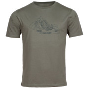 Чоловіча функціональна футболка High Point Atlas T-shirt 1.0 хакі Laurel Khaki