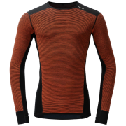 Чоловіча функціональна футболка Devold Reverso Merino Shirt Man помаранчевий/сірий Brick