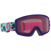 Лижна маска Scott Factor фіолетовий mint green/neon pink/enhancer