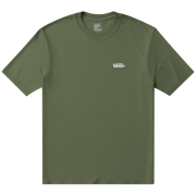 Чоловіча футболка Vans New Left Chest SS Tee зелений Green Balsam