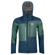 Чоловіча куртка Ortovox 3L Guardian Shell JacketM синій deep ocean