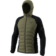 Чоловіча багатофункціональна куртка Dynafit Radical Ins Hybrid Jkt M зелений/чорний 5A41 - military green/0910