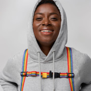 Нагрудна стяжка Fjällräven Kånken Rainbow Chest Strap