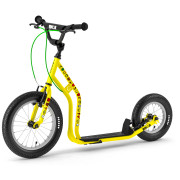 Самокат Yedoo Wzoom Emoji жовтий
