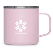 Термокружка SNOW MONKEY Booster рожевий lila