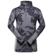 Дитяча футболка Alpine Pro Stanso Grey сірий ŠEDÁ