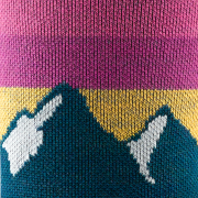 Жіночі шкарпетки Darn Tough Sunset Ledge Micro Crew Lightweight With Cushion