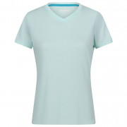 Жіноча футболка Regatta Wmn Fingal V-Neck блакитний