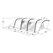 Надувний намет Outwell Flagstaff 6A