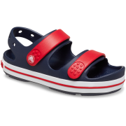 Дитячі сандалі Crocs Crocband Cruiser Sandal T синій/червоний