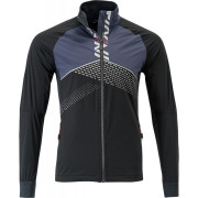 Чоловіча софтшелова куртка Silvini NATISONE MJ1500 чорний black-charcoal 