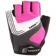 Велосипедні рукавички Axon 395 рожевий