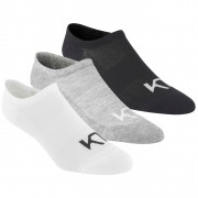 Жіночі шкарпетки Kari Traa Hæl Sock 3Pk 2021 чорний/білий