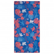 Швидковисихаючий рушник Regatta Printed Beach Towel синій/червоний