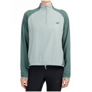 Жіноча кофта 4F Sweatshirt Fnk F0908 зелений/світло-зелений Teal