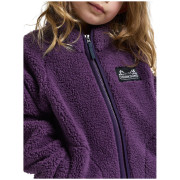 Дитяча толстовка Didriksons Gibbs Kids Fullzip 2 Northen Purple