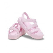 Дитячі сандалі Crocs Classic Fisherman Pink Milk