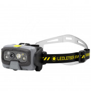 Налобний ліхтарик Ledlenser HF8R Work чорний
