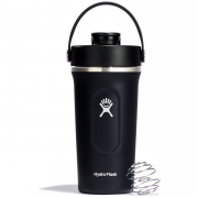 Термопляшка Hydro Flask 24 Oz Insulated Shaker (710 ml) чорний