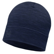 Шапка Buff Merino Lightweight Beanie синій Solid Denim