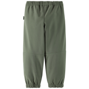 Дитячі софтшелові штани Reima Oikotie Greyish Green